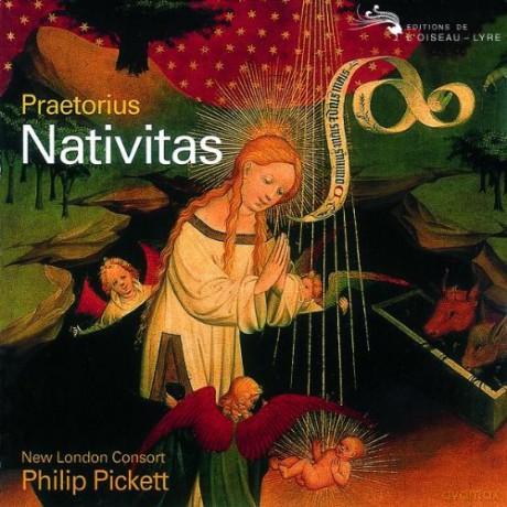 Philip Pickett: Praetorius Nativitas [CD]