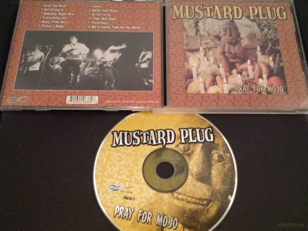 Mustard Plug: Pray for Mojo [CD]