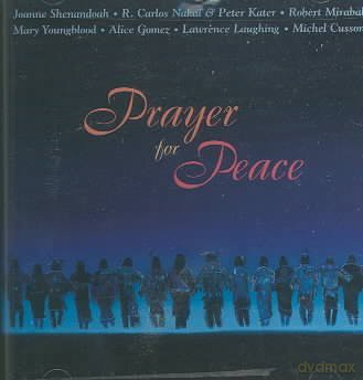 Prayer for Peace [CD]