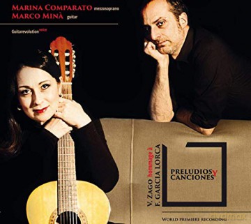 Marina Comparato: Preludios Y Canciones [CD]
