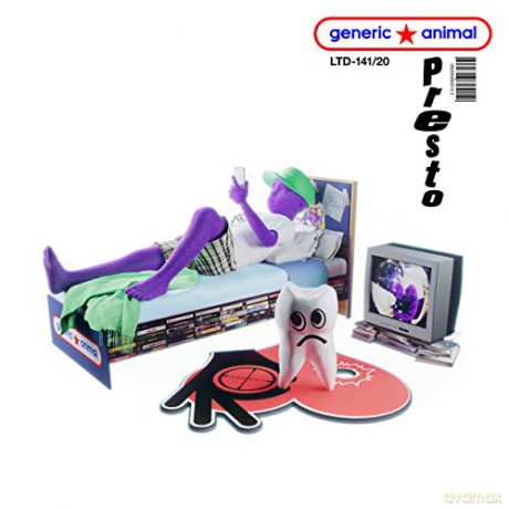 Generic Animal: Presto [CD]