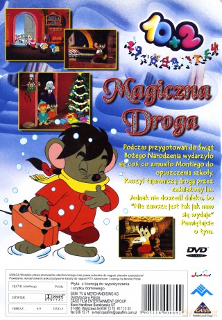 Magiczne cyferki: Magiczna Droga [DVD]