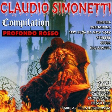 Claudio Simonetti: Profondo Rosso Compilation [CD]