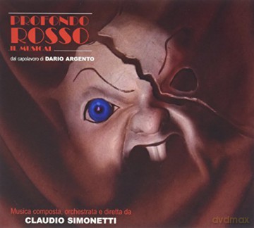 Claudio Simonetti: Profondo Rosso: Il Mu [CD]