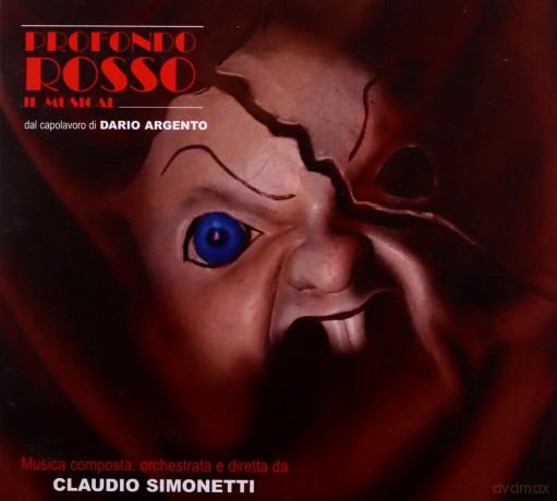 Claudio Simonetti: Profondo Rosso: Il Mu [CD]