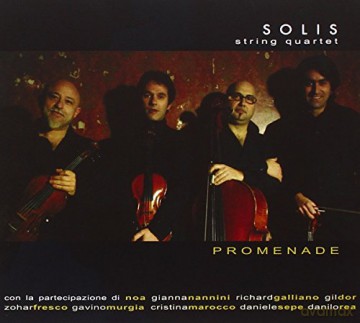Solis String Quartet: Promenade [CD]