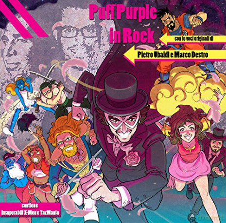 Puff Purple: Puff Purple in Rock [CD]