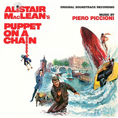 Piero Piccioni: Puppet On A Chain Ost [CD]