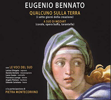 Eugenio Bennato: Qualcuno Sulla Terra [CD]