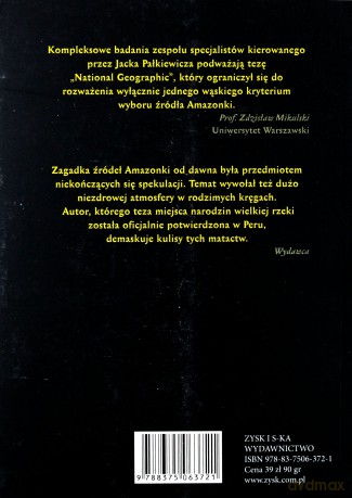 Amazonka - Jacek Pałkiewicz [KSIĄŻKA]