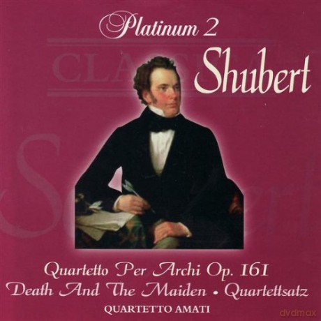 Quartetto Per Archi op. 161-La Morte E La [CD]