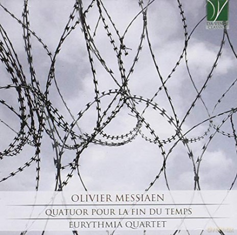 Quartet Eurythmia: Quator Pour La Fin Du Temps [CD]