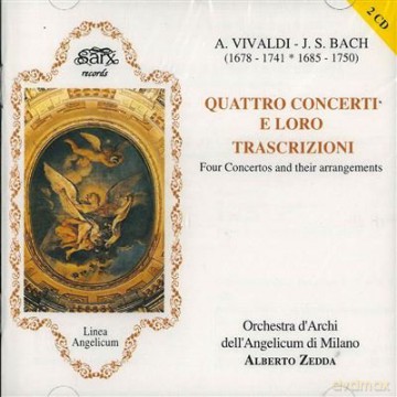 Stefanato Angelo: Quattro Concerti E Loro Trascrizioni Concerto F 4 N. 10 T 415 Concerto F 11 N. 173 T 408 Concerto Grosso F 1 N. 177 T 413 Concerto Grosso F 4 N. 11 T 416 [CD]