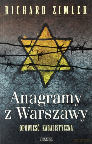 Anagramy Z Warszawy - Zimler Richard [KSIĄŻKA]
