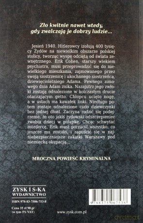 Anagramy Z Warszawy - Zimler Richard [KSIĄŻKA]