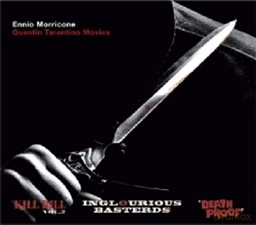 Ennio Morricone: Quentin Tarantino Movies - Kill Bill vol. 2, Inglourious Basterds, Death Proof [CD]