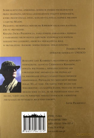 Angkor. Magiczny Świat Imperium - Jacek Pałkiewicz [KSIĄŻKA]