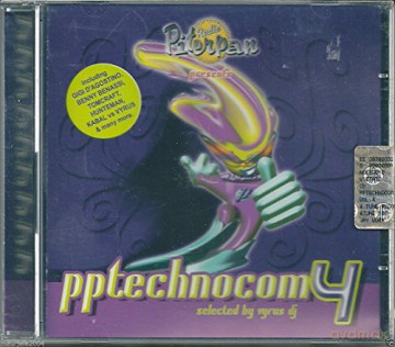 Radio Piterpan Presents: Pptechnocom4 Selected by Vyrus Dj [CD]