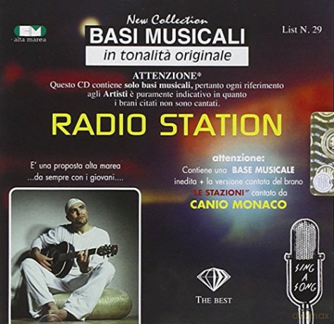 Basi Musicali: Radio Station [CD]