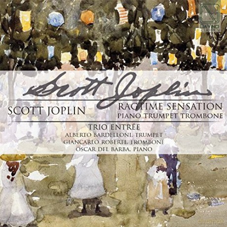 Scott Joplin: Ragtime Sensation [CD]