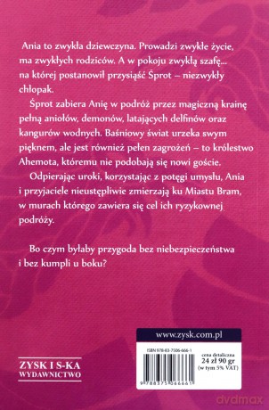Ania I Śprot - Grzegorz Poraj [KSIĄŻKA]