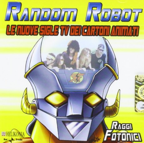 Vari-Random Robot: Random Robot-Sigle TV Cartoni Anima [CD]