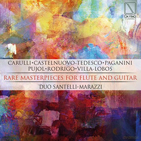 Duo Santelli - Marazzi: Rare Masterpieces for Flute And Guitar [CD]