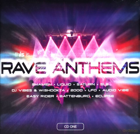 Rave Anthems Vol. 1 [CD]