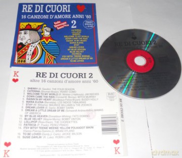 Re Di Cuori 2 - 16 Canzoni D'Amore Anni '60 [CD]