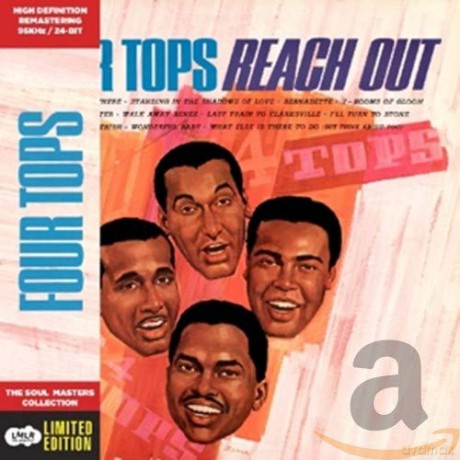 Four Tops: Reach Out [CD]