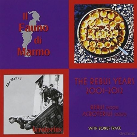 Fauno Di Marmo: Rebus Years 2001-12 [2CD]
