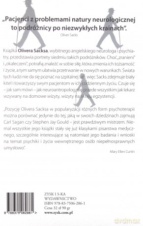 Antropolog na Marsie - Oliver Sacks [KSIĄŻKA]