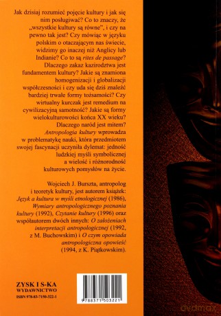 Antropologia Kultury - Wojciech Burszta [KSIĄŻKA]