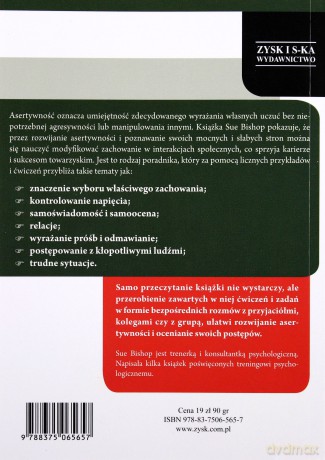 Asertywność - Sue Bishop [KSIĄŻKA]