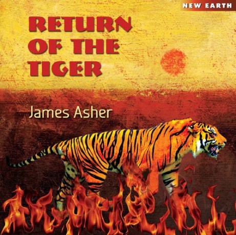 James Asher: Return of the Tiger [CD]