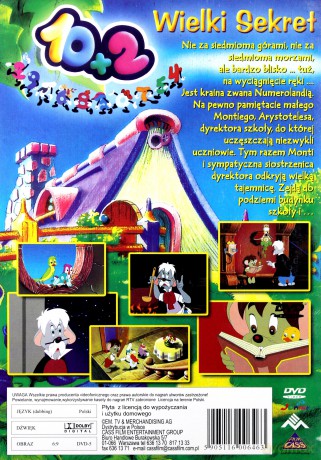 Magiczne cyferki: Wielki Sekret [DVD]