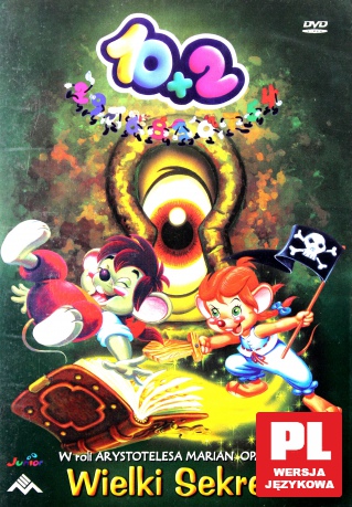 Magiczne cyferki: Wielki Sekret [DVD]