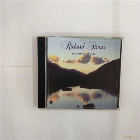 Richard Strauss: Richard Strauss - Eine Alpensinfonie [CD]