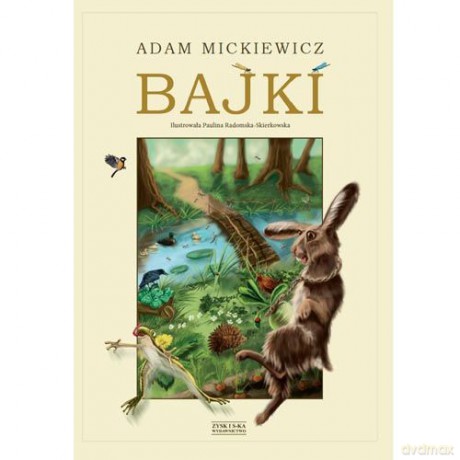 Bajki - Adam Mickiewicz [KSIĄŻKA]