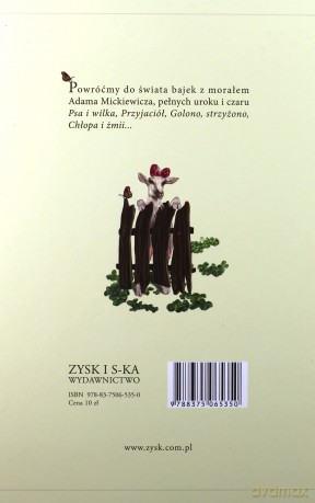 Bajki - Adam Mickiewicz [KSIĄŻKA]