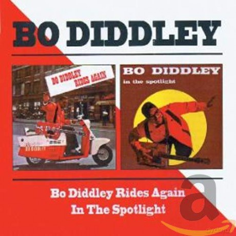 Bo Diddley: Rides Again/The Spotlight [CD]