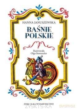 Baśnie Polskie - Hanna Januszewska [KSIĄŻKA]