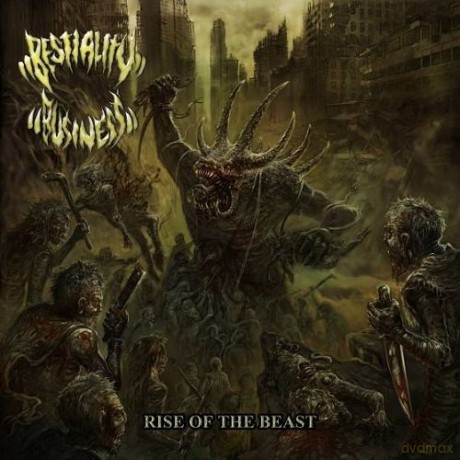 Bestiality Business: Rise Of The Beast [CD]
