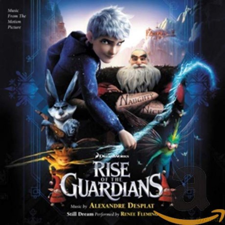 Alexandre Desplat: Rise of the Guardians [CD]