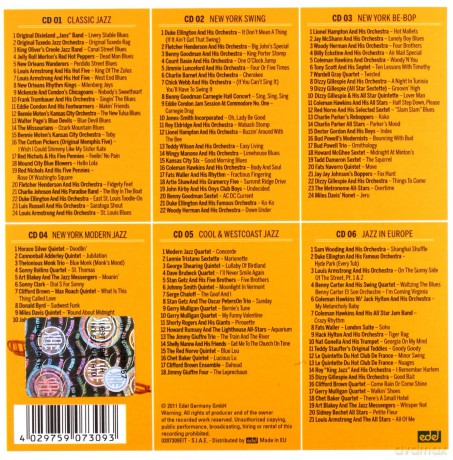 Roads of Jazz [6CD]