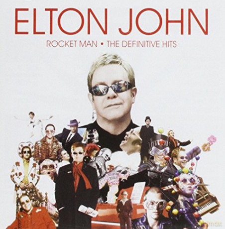 Elton John: Rocket Man - The Definitive Hits [CD]