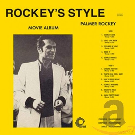 Palmer Rockey: Rockeys Style Movie Album [CD]
