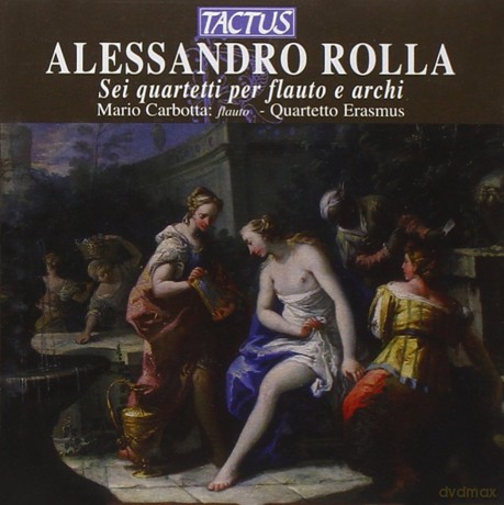 A. Rolla: Rolla: Six Flute Quartets [CD]