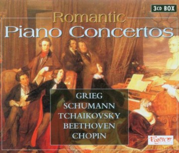 Romantic Piano Concertos [CD]