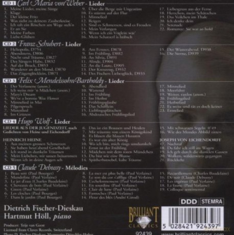 Romantic Songs [5CD]